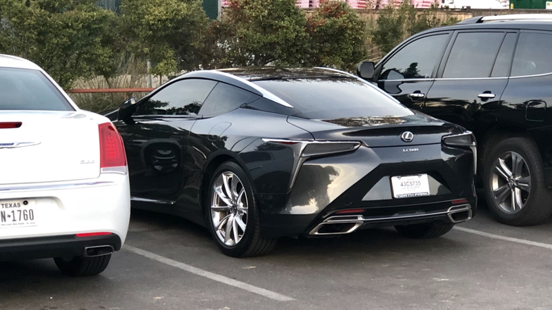First LC that I saw in the wild.